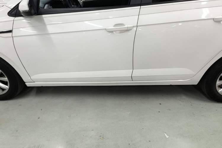 Used Volkswagen Polo 2019 Plus 1.5L Automatic Colorful Technology Edition Left Side Sill
