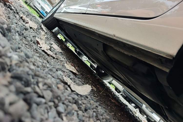 Used Volkswagen Polo 2019 Plus 1.5L Automatic Colorful Technology Edition Left Side Sill