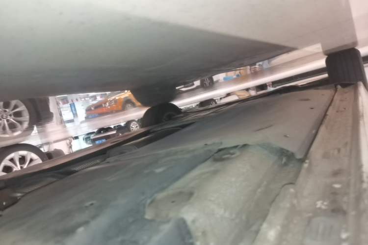 Used Volkswagen Polo 2019 Plus 1.5L Automatic Panoramic Enjoyment Edition Left Side Sill