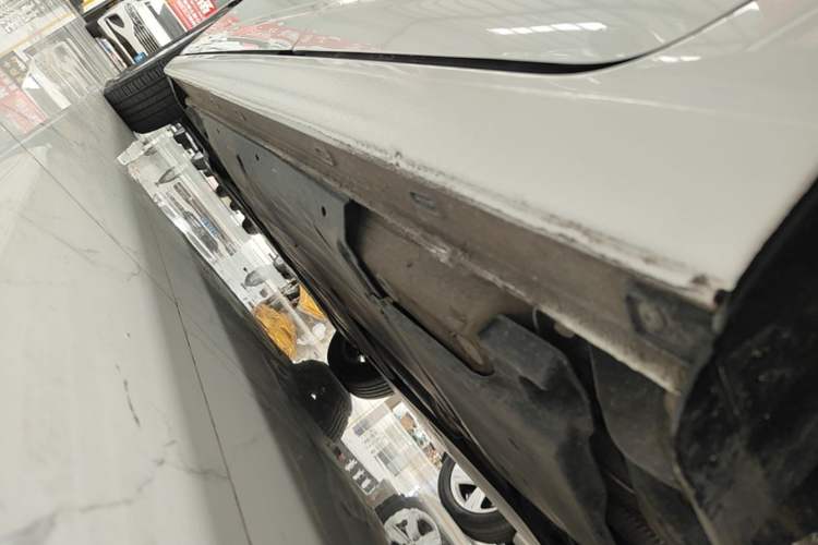 Used Volkswagen Polo 2019 Plus 1.5L Automatic Panoramic Enjoyment Edition Left Side Sill