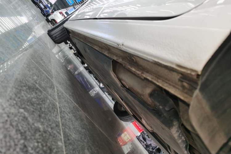 Used Volkswagen Polo 2019 Plus 1.5L Automatic Colorful Technology Edition Left Side Sill