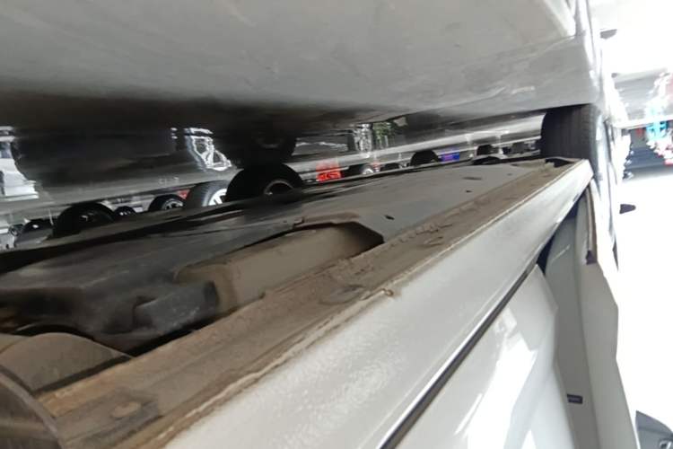 Used Volkswagen Polo 2019 Plus 1.5L Automatic Panoramic Enjoyment Edition Left Side Sill