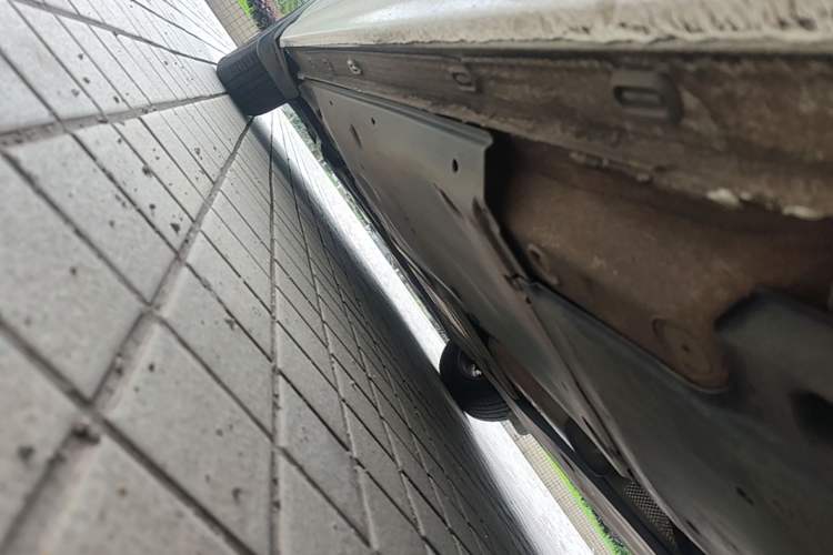 Used Volkswagen Polo 2019 Plus 1.5L Automatic Colorful Technology Edition Left Side Sill