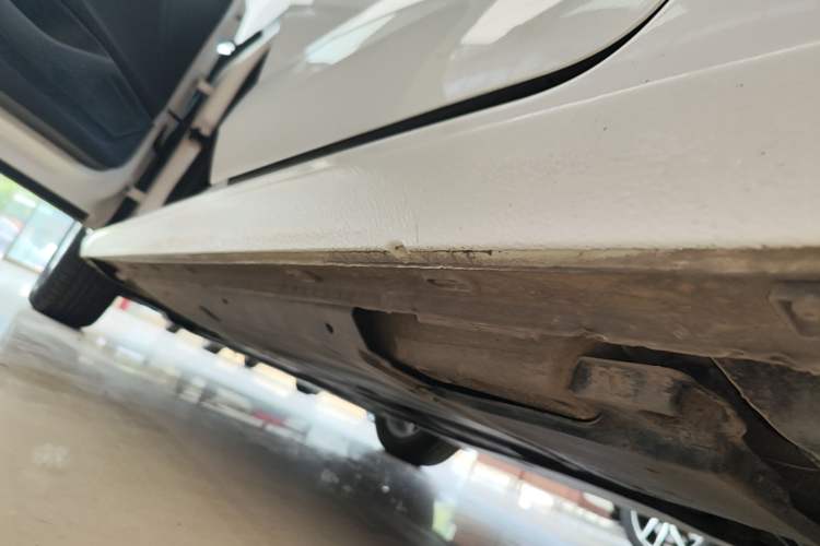 Used Volkswagen Polo 2019 Plus 1.5L Automatic Panoramic Enjoyment Edition Left Side Sill