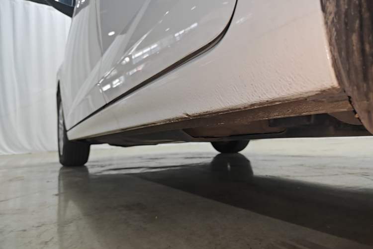 Used Volkswagen Polo 2019 Plus 1.5L Automatic Colorful Technology Edition Left Side Sill