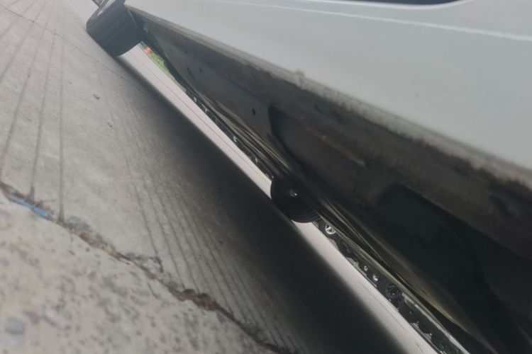 Used Volkswagen Polo 2019 Plus 1.5L Automatic Panoramic Enjoyment Edition Left Side Sill