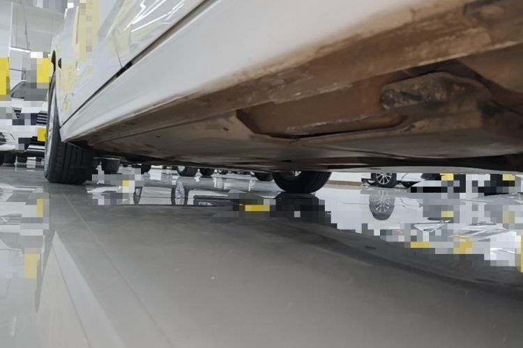 Used Volkswagen Polo 2019 Plus 1.5L Automatic Colorful Technology Edition Left Side Sill