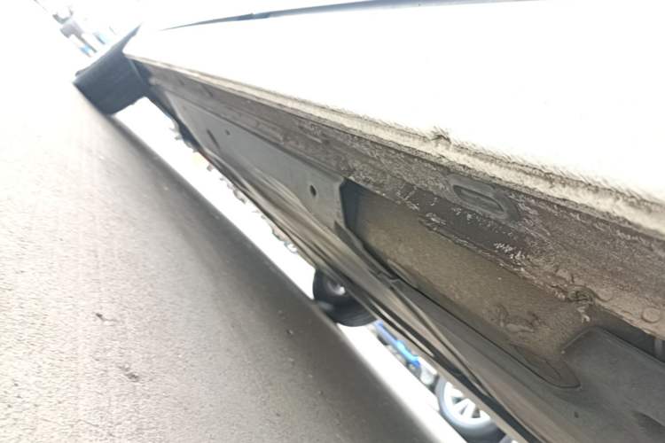 Used Volkswagen Polo 2019 Plus 1.5L Automatic Panoramic Enjoyment Edition Left Side Sill