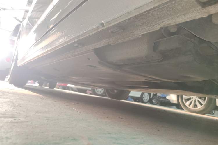 Used Volkswagen Polo 2019 Plus 1.5L Automatic Colorful Technology Edition Left Side Sill