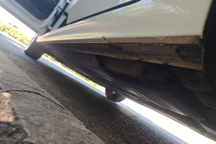 Used Volkswagen Polo 2019 Plus 1.5L Automatic Colorful Technology Edition Left Side Sill