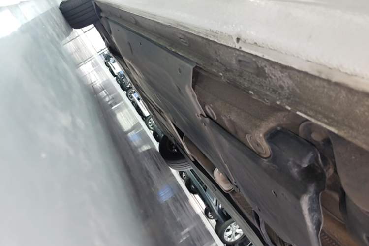 Used Volkswagen Polo 2019 Plus 1.5L Automatic Colorful Technology Edition Left Side Sill