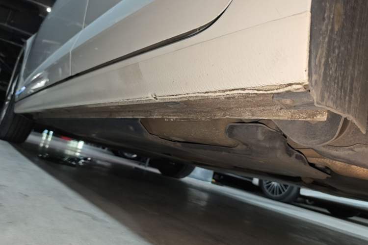 Used Volkswagen Polo 2019 Plus 1.5L Automatic Colorful Technology Edition Left Side Sill