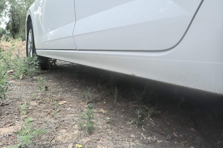 Used Volkswagen Polo 2019 Plus 1.5L Automatic Panoramic Enjoyment Edition Left Side Sill