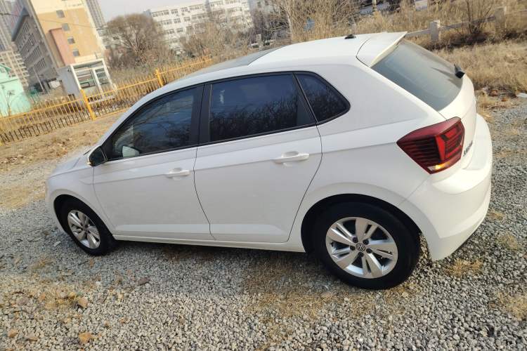Used Volkswagen Polo 2019 Plus 1.5L Automatic Panoramic Enjoyment Edition Left Side
