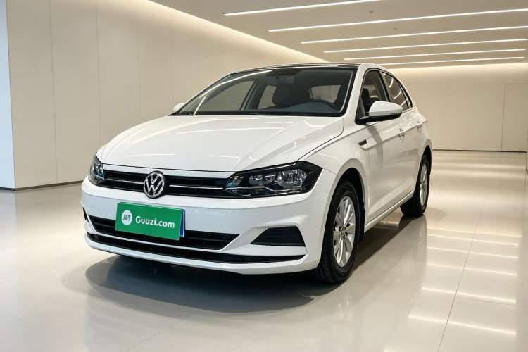 Used Volkswagen Polo 2019 Plus 1.5L Automatic Colorful Technology Edition Guazi used car, China used car export, Used car for sale, Used cars, Cheapest cars for sale