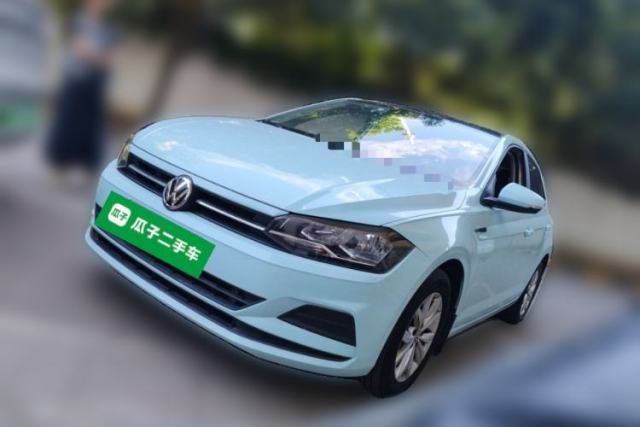 Used Volkswagen Polo 2019 Plus 1.5L Automatic Colorful Technology Edition