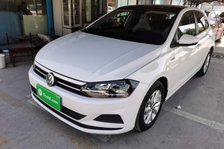Used Volkswagen Polo 2019 Plus 1.5L Automatic Colorful Technology Edition Guazi used car, China used car export, Used car for sale, Used  cars, Cheapest cars for sale