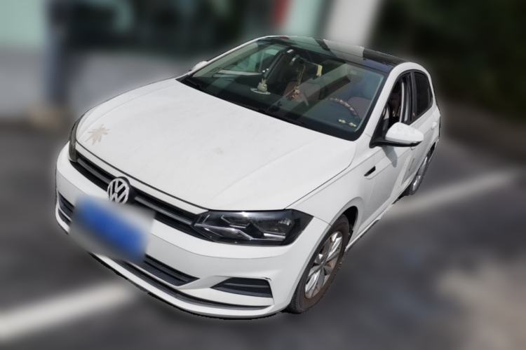 Used Volkswagen Polo 2019 Plus 1.5L Automatic Colorful Technology Edition Guazi used car, China used car export, Used car for sale, Used  cars, Cheapest cars for sale