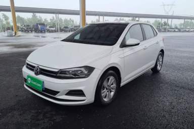 Used Volkswagen Polo 2019 Plus 1.5L Automatic Panoramic Enjoyment Edition