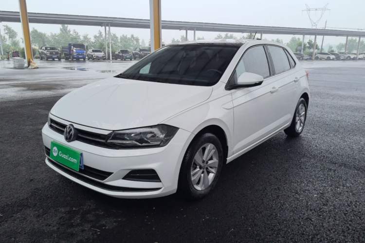 Used Volkswagen Polo 2019 Plus 1.5L Automatic Panoramic Enjoyment Edition Guazi used car, China used car export, Used car for sale, Used cars, Cheapest cars for sale