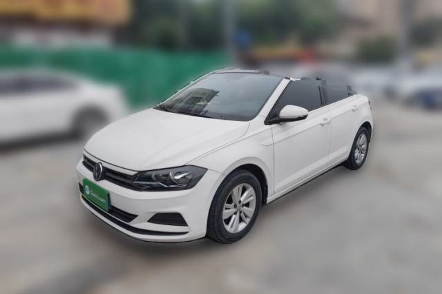 Used Volkswagen Polo 2019 Plus 1.5L Automatic Panoramic Enjoyment Edition