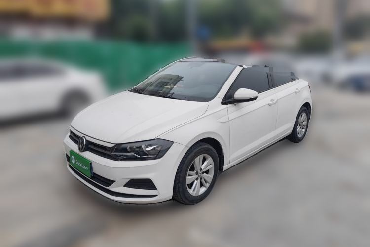 Used Volkswagen Polo 2019 Plus 1.5L Automatic Panoramic Enjoyment Edition Guazi used car, China used car export, Used car for sale, Used cars, Cheapest cars for sale