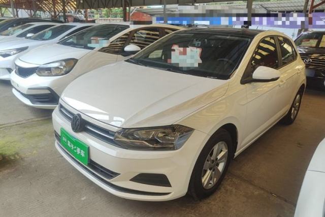 Used Volkswagen Polo 2019 Plus 1.5L Automatic Panoramic Enjoyment Edition