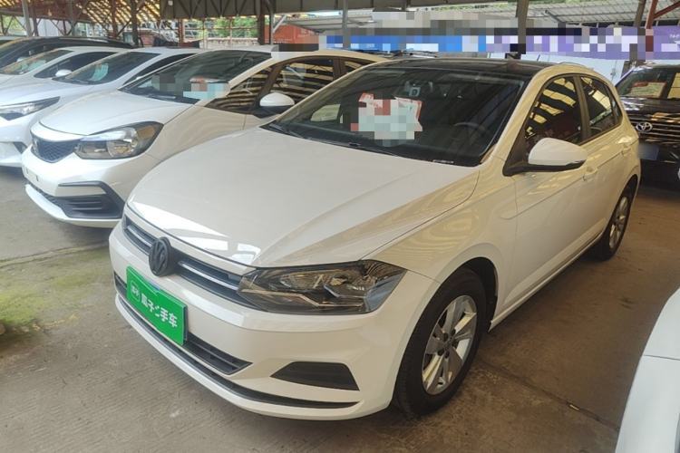 Used Volkswagen Polo 2019 Plus 1.5L Automatic Panoramic Enjoyment Edition Guazi used car, China used car export, Used car for sale, Used  cars, Cheapest cars for sale