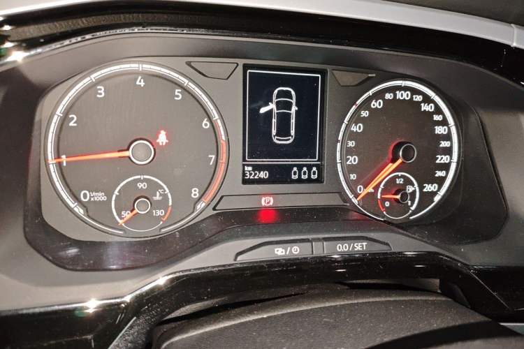 Used Volkswagen Polo 2019 Plus 1.5L Automatic Beats Trendy Cool Edition Odometer Close Up