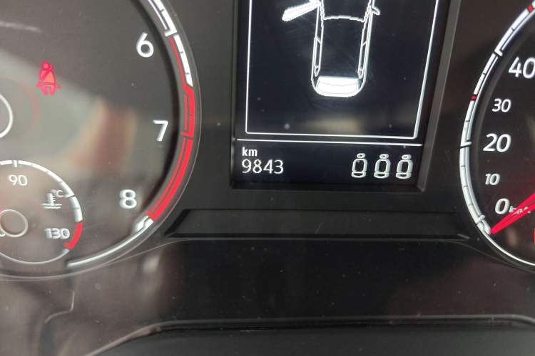 Used Volkswagen Polo 2019 Plus 1.5L Automatic Beats Trendy Cool Edition Odometer Close Up