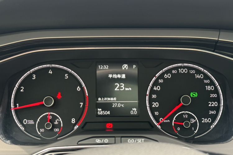 Used Volkswagen Polo 2019 Plus 1.5L Automatic Beats Trendy Cool Edition Odometer Close Up