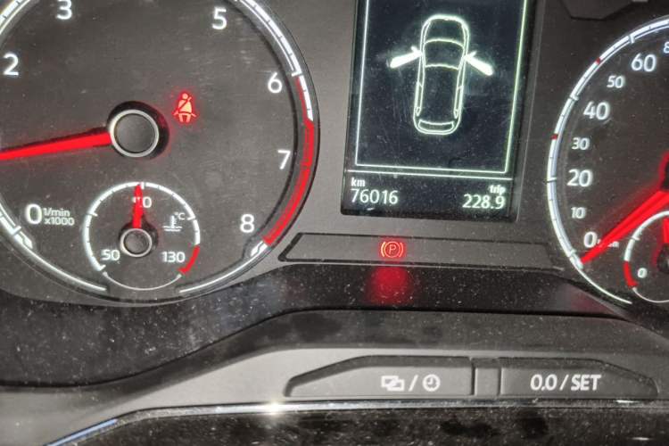 Used Volkswagen Polo 2019 Plus 1.5L Automatic Beats Trendy Cool Edition Odometer Close Up