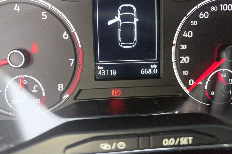 Used Volkswagen Polo 2019 Plus 1.5L Automatic Beats Trendy Cool Edition Odometer Close Up