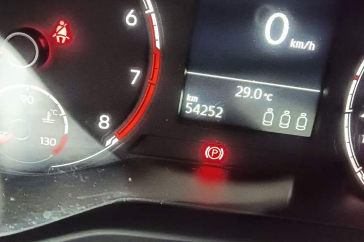 Used Volkswagen Polo 2019 Plus 1.5L Automatic Panoramic Enjoyment Edition Odometer Close Up