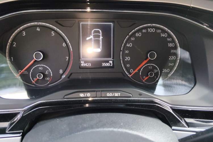 Used Volkswagen Polo 2019 Plus 1.5L Automatic Beats Trendy Cool Edition Odometer Close Up