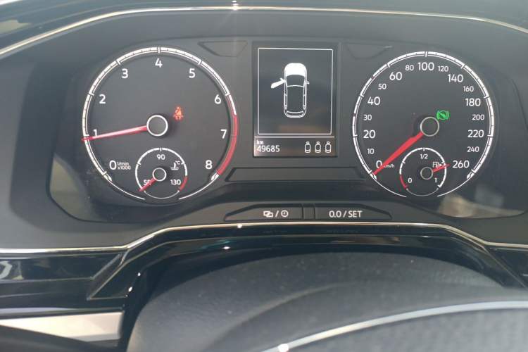 Used Volkswagen Polo 2019 Plus 1.5L Automatic Beats Trendy Cool Edition Odometer Close Up
