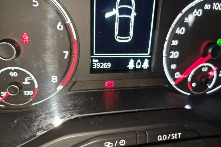 Used Volkswagen Polo 2019 Plus 1.5L Automatic Panoramic Enjoyment Edition Odometer Close Up