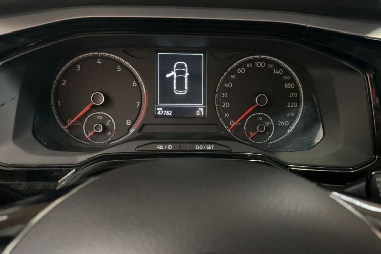 Used Volkswagen Polo 2019 Plus 1.5L Automatic Colorful Technology Edition Odometer Close Up