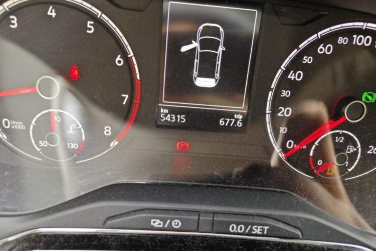 Used Volkswagen Polo 2019 Plus 1.5L Automatic Beats Trendy Cool Edition Odometer Close Up