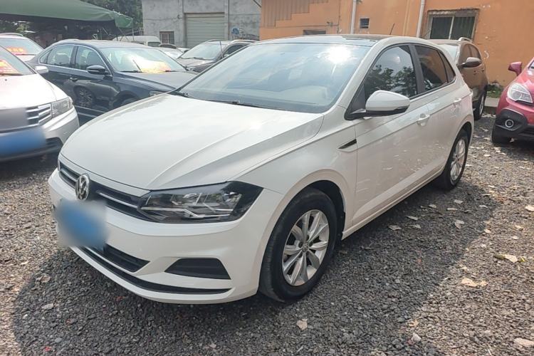 Used Volkswagen Polo 2019 Plus 1.5L Automatic Colorful Technology Edition Guazi used car, China used car export, Used car for sale, Used cars, Cheapest cars for sale