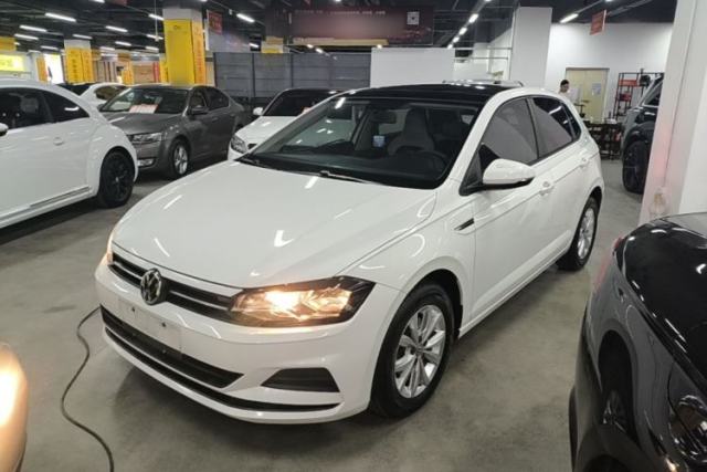 Used Volkswagen Polo 2019 Plus 1.5L Automatic Colorful Technology Edition
