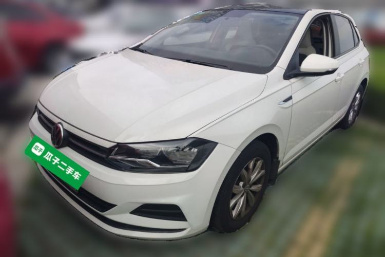 Used Volkswagen Polo 2019 Plus 1.5L Automatic Colorful Technology Edition