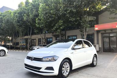 Used Volkswagen Polo 2019 Plus 1.5L Automatic Colorful Technology Edition