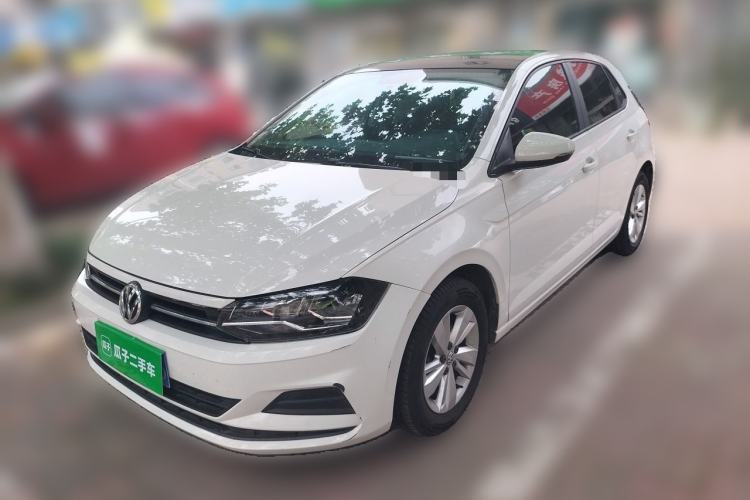 Used Volkswagen Polo 2019 Plus 1.5L Automatic Panoramic Enjoyment Edition Guazi used car, China used car export, Used car for sale, Used  cars, Cheapest cars for sale