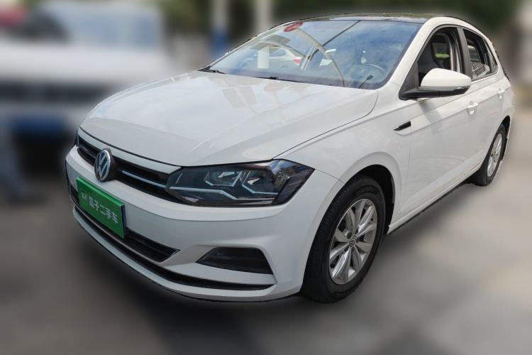 Used Volkswagen Polo 2019 Plus 1.5L Automatic Colorful Technology Edition Guazi used car, China used car export, Used car for sale, Used cars, Cheapest cars for sale