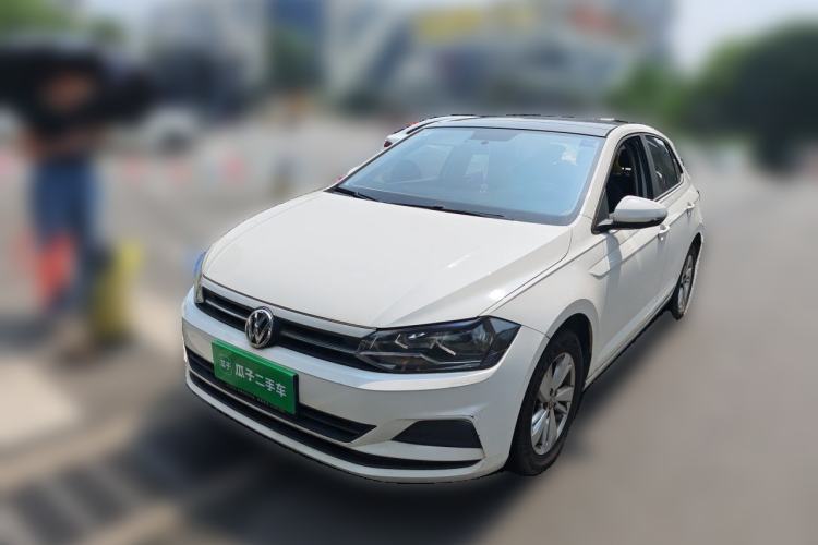 Used Volkswagen Polo 2019 Plus 1.5L Automatic Panoramic Enjoyment Edition Guazi used car, China used car export, Used car for sale, Used  cars, Cheapest cars for sale