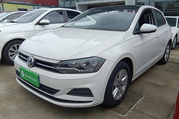 Used Volkswagen Polo 2019 Plus 1.5L Automatic Panoramic Enjoyment Edition Guazi used car, China used car export, Used car for sale, Used cars, Cheapest cars for sale