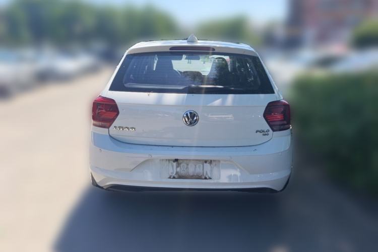 Used Volkswagen Polo 2019 Plus 1.5L Manual Panoramic Enjoyment Edition Rear