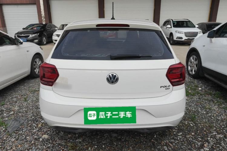 Used Volkswagen Polo 2019 Plus 1.5L Automatic Panoramic Enjoyment Edition Rear