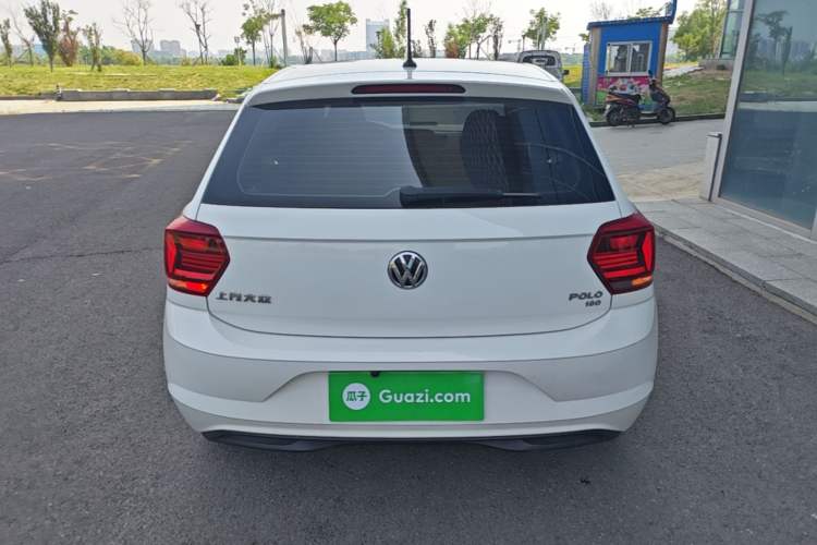 Used Volkswagen Polo 2019 Plus 1.5L Automatic Panoramic Enjoyment Edition Rear